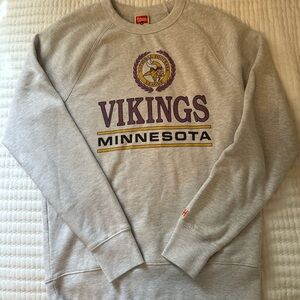 Homage brand - MN Vikings Crewneck - unisex Medium